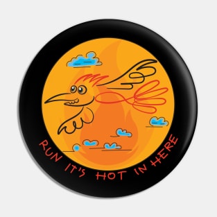 Bird migration Pin