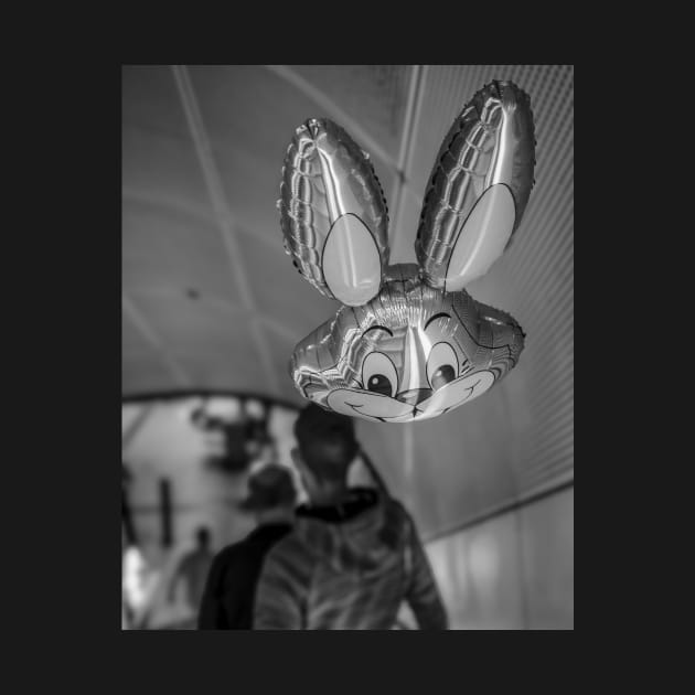 Balloon bunny by Sinned