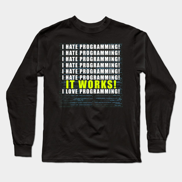 funny programming t shirts