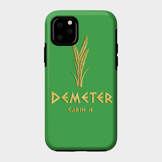 Demeter Cabin 4 Percy Jackson Phone Case Teepublic Au