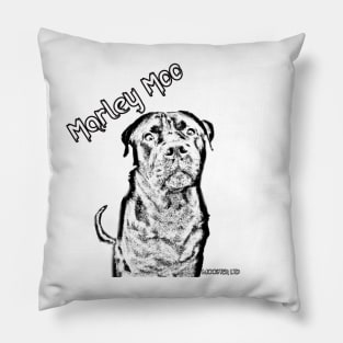 Marley Moo Pillow