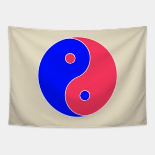 Ying Yang V4 Tapestry