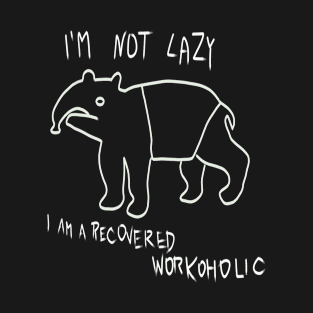 lazy tapir T-Shirt