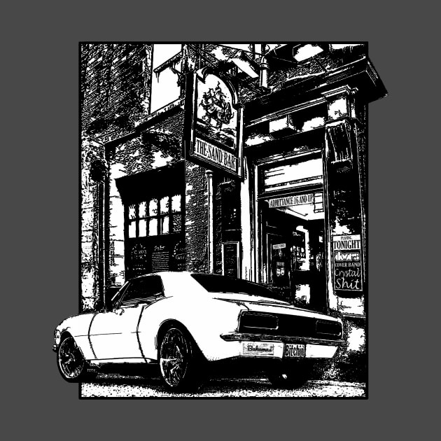 Bitchin' Camaro by Dark Dad Dudz