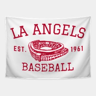 angels baseball Tapestry