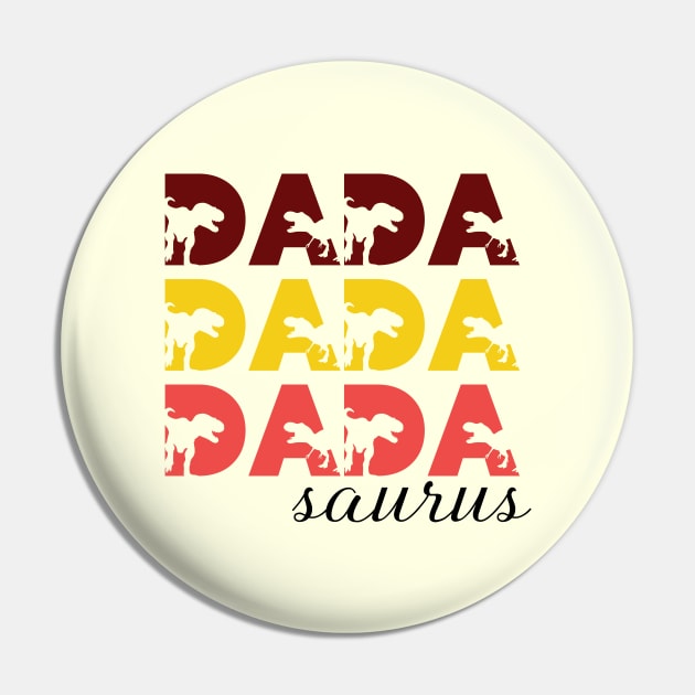 Dada Dada Dino Pin by Shop Ovov