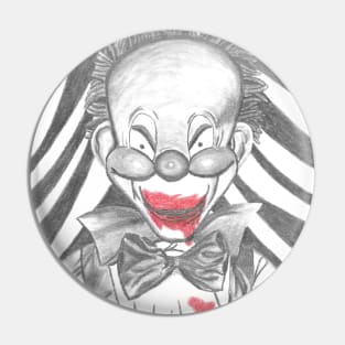 Clown Doll Pin