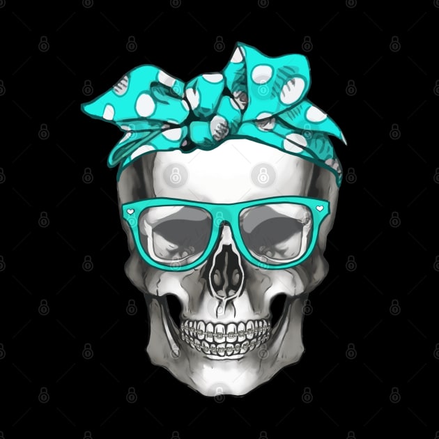 Skull Bandana 3 by Collagedream