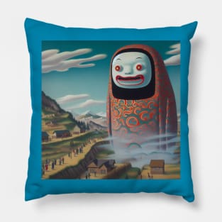 Yokai Pillow