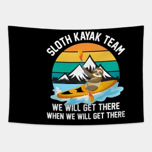 KAYAK Team - We will get there Tapestry