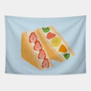 Fruit sandwiches (sandos) Tapestry