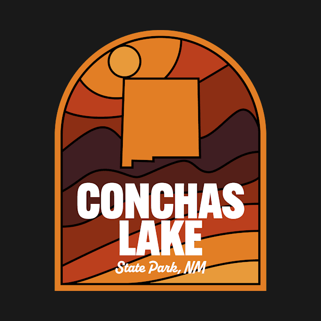 Conchas Lake State Park New Mexico by HalpinDesign