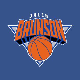 Jalen Brunson New York Knicks T-Shirt