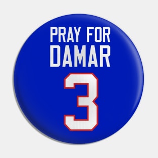 Pray for 3 damar Pin