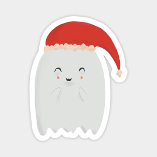 Christmas ghost Magnet