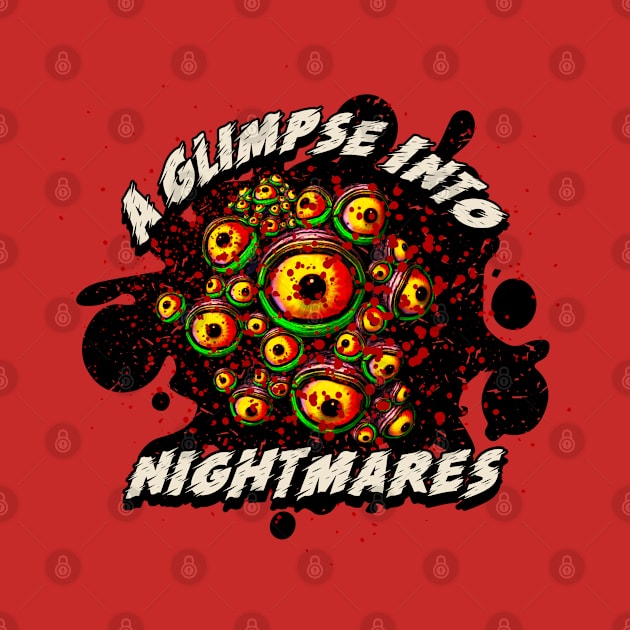 A Glimpse Into Nightmares - Unisex by CTJFDesigns