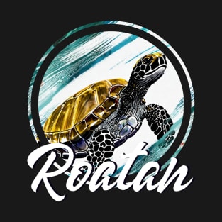 Roatan Turtle T-Shirt