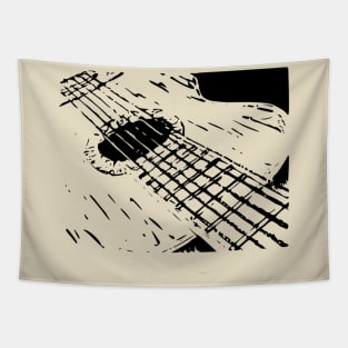 Acoustic Guitar Tapestry