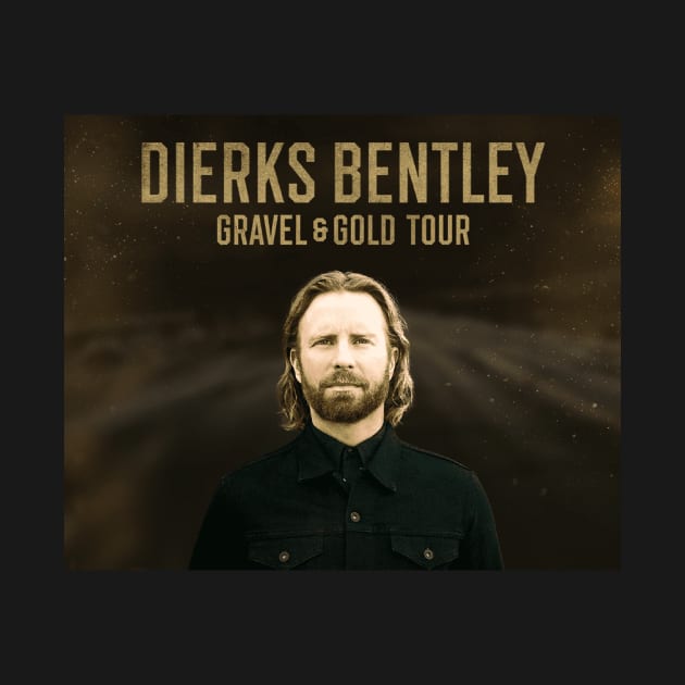 Dierks Bentley gravel and gold tour by mariacry