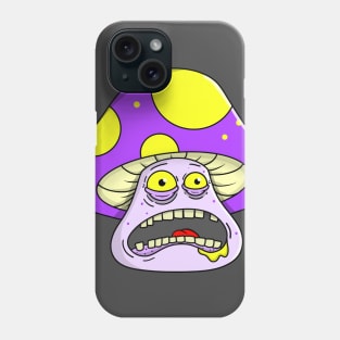 Bad Trip Mushroom Phone Case