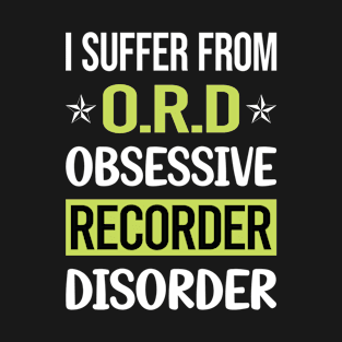 Obsessive Love Recorders T-Shirt