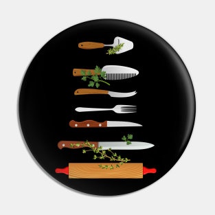 Cooking Pin - Cooking Ustensils by SWON Design