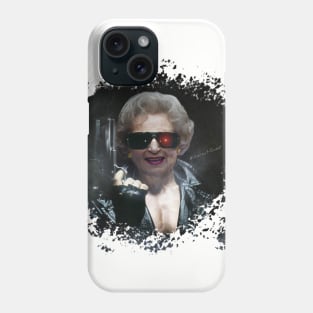 Betty Whitenator Phone Case