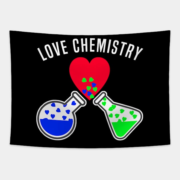 Love Chemistry Tapestry by McNutt