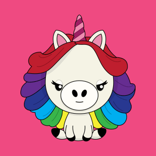 Mr. Rainbow Unicorn T-Shirt