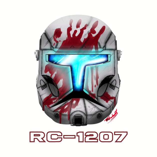 RC-1207 Clone Commando Shirt by Cmmndo_Sev