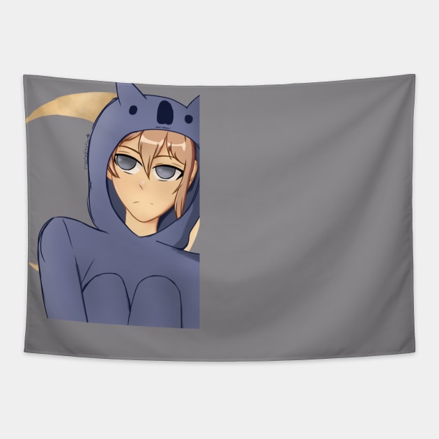 Moon Sloth Boy Tapestry by Frostyblustar’s designs