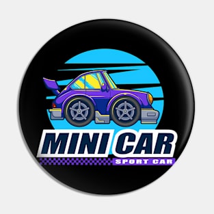 Mini Car Sport Car Pin