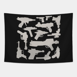 ATOMIC RAYGUN BLASTERS Tapestry