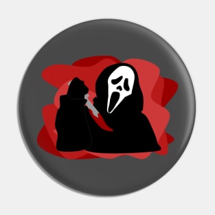 Ghostface Popart Pin