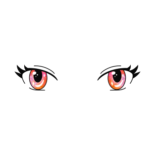 Anime Eyes Pink Stargaze T-Shirt