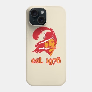 Tampa Football est. 1976 Phone Case