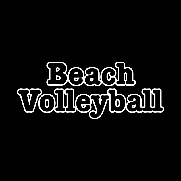 Beach Volleyball by lenn