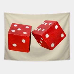 Roll Of The Dice Tapestry