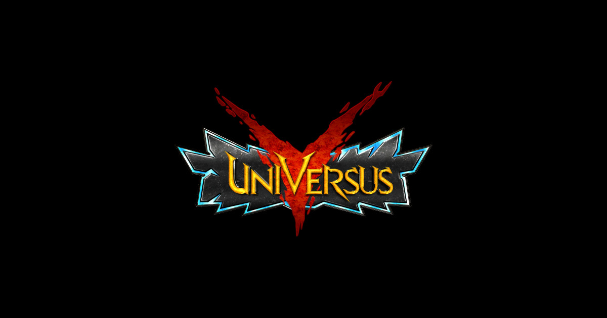 UniVersus Official Logo - Universus Official Logo - Sticker | TeePublic