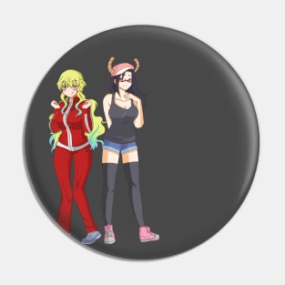 Lucoa and Sakie Pin