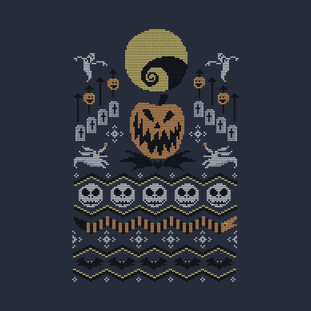 Pumpkin King Sweater by katiestack.art