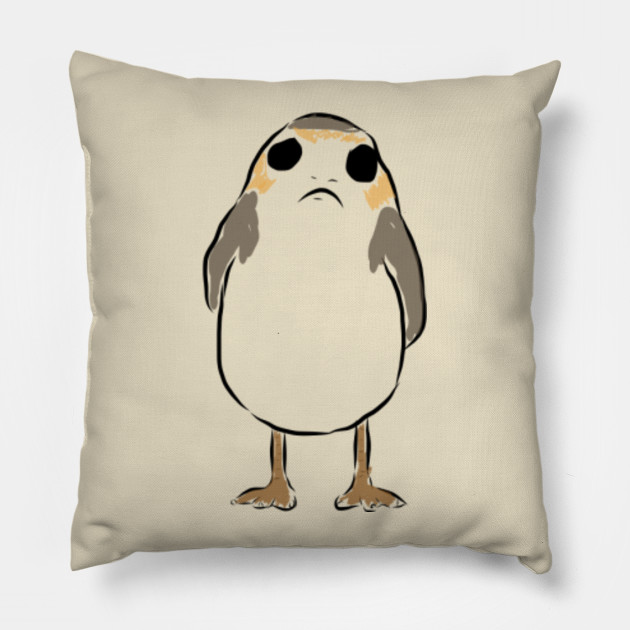 porg pillow