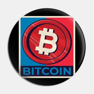 BITCOIN Pin