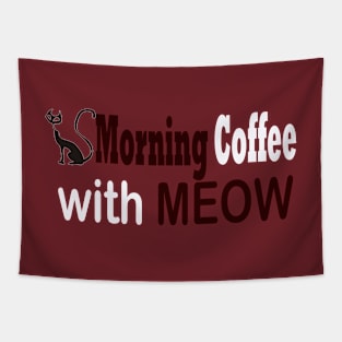 Morning Coffee Tapestry