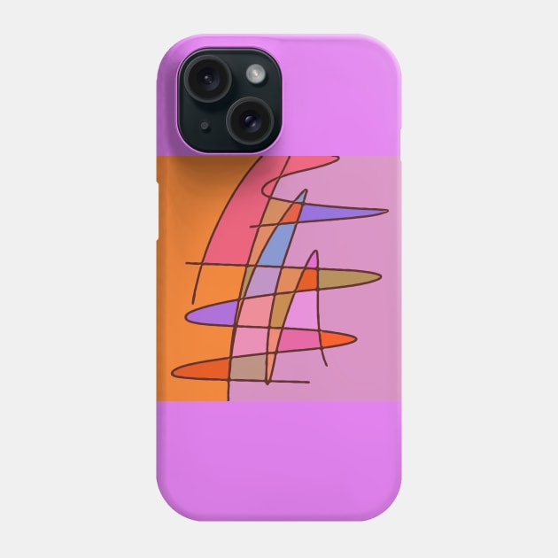 Overlap Phone Case by Sorgetown