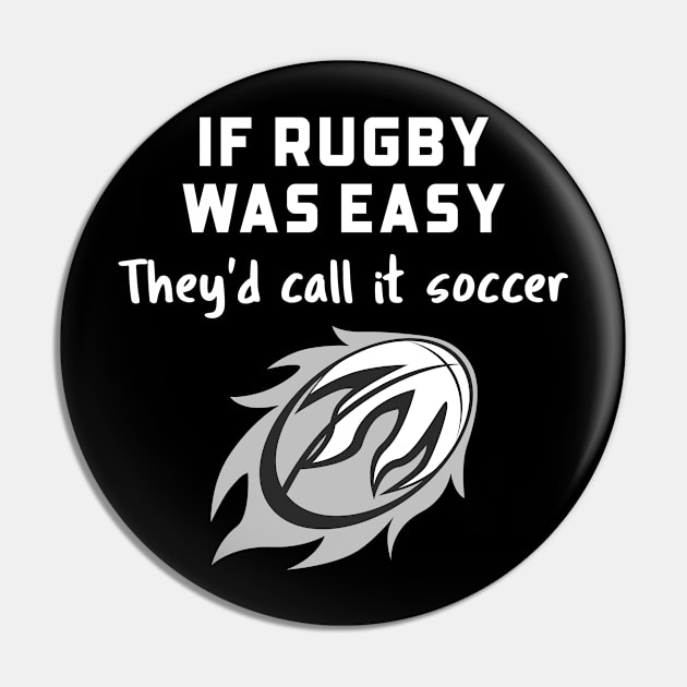 IF RUGBY WAS EASY THEYD CALL IT SOCCER Pin by TeeNZ