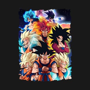 GOKU ANIME MERCHANDISE T-Shirt