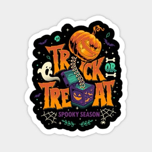 Trick or Treat - Mystery Box Magnet