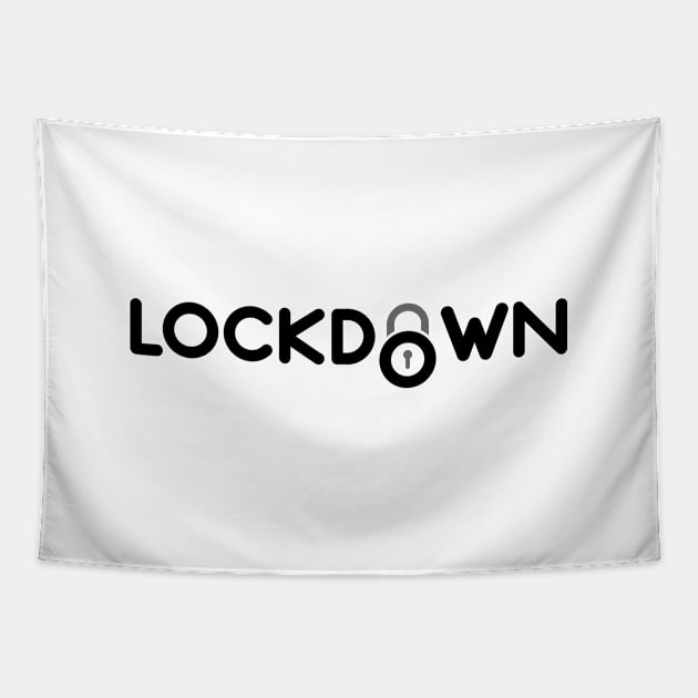 LOCKDOWN Tapestry by MUF.Artist