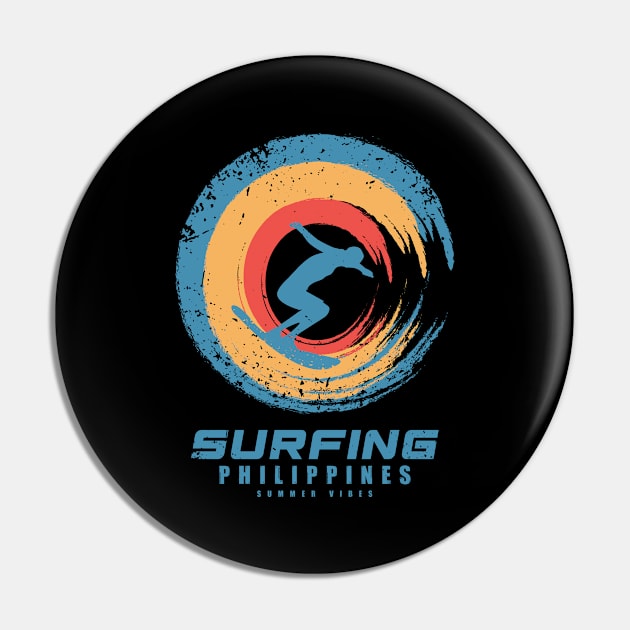 Philippines surfing Pin by SerenityByAlex